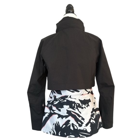 Sweaty Betty Pro Light Ski Jacket Waterproof Black Peaks Recco Tech Women's XS - Picture 2 of 16